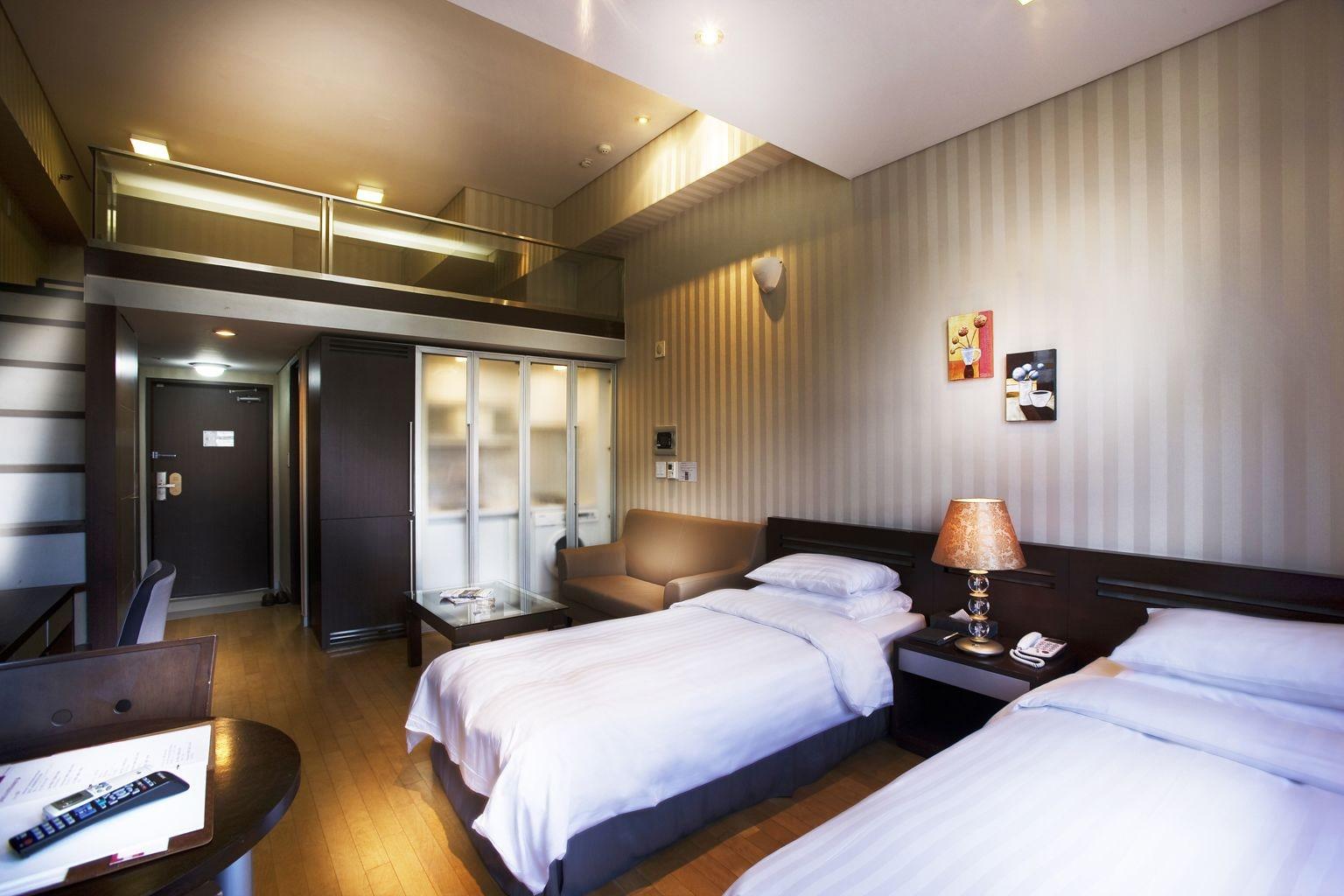 Provista Hotel Séoul Extérieur photo