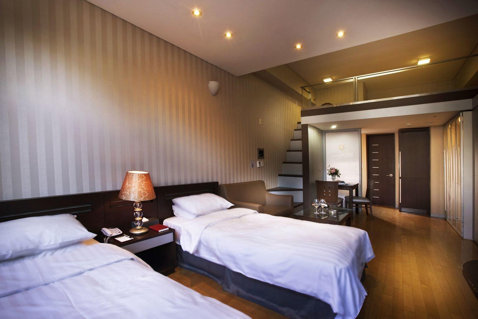 Provista Hotel Séoul Extérieur photo