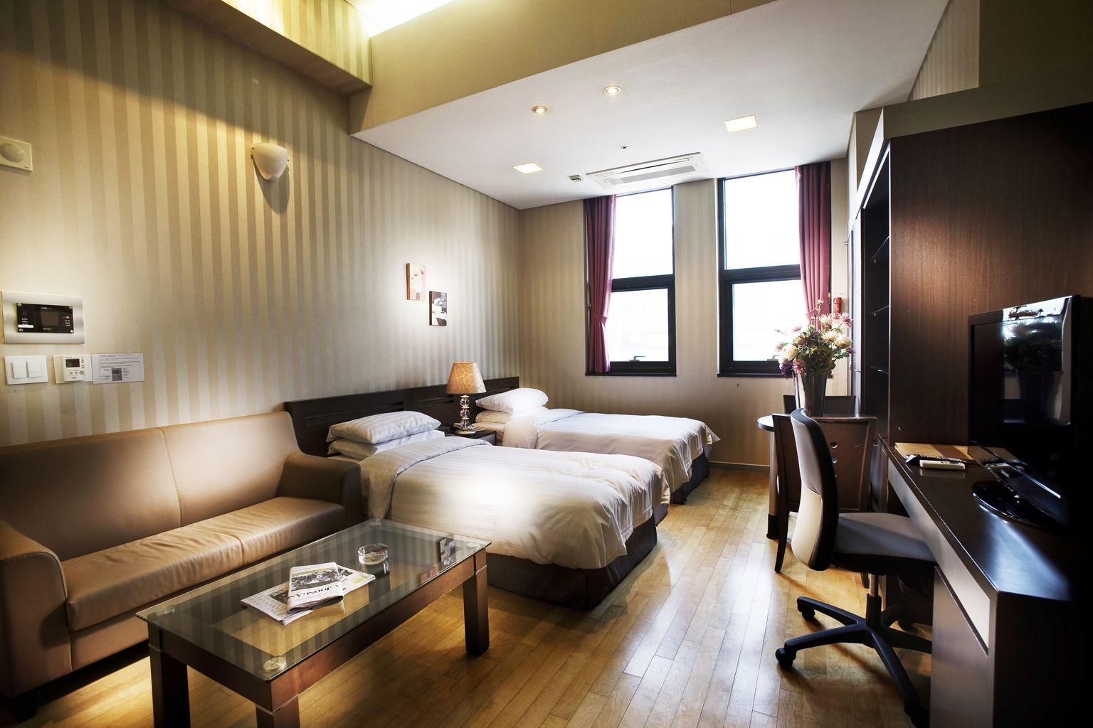 Provista Hotel Séoul Extérieur photo