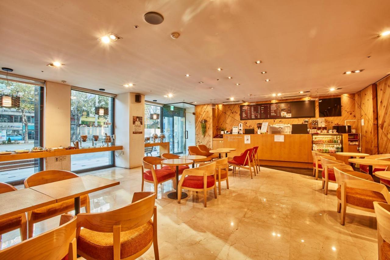 Provista Hotel Séoul Extérieur photo
